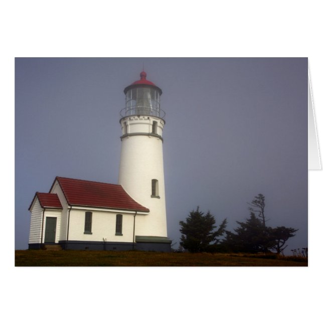 Phare, Cape Blanco, Parc d'État de Cape Blanco (Devant horizontal)