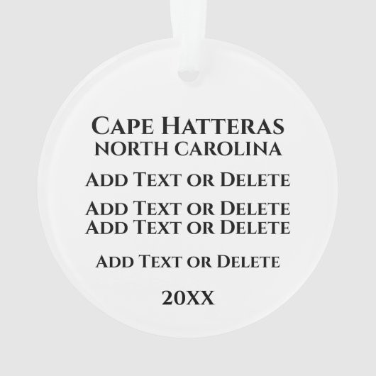 Phare Cape Hatteras (dos)