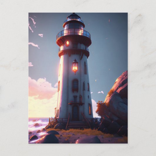 Phare, Carte postale pour le croisement (Devant)