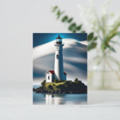 Phare, Carte postale pour le croisement (Debout devant)