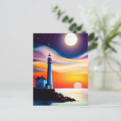 Phare, Carte postale pour le croisement (Debout devant)