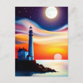 Phare, Carte postale pour le croisement (Devant)