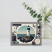 Phare, Carte postale pour le croisement (Debout devant)