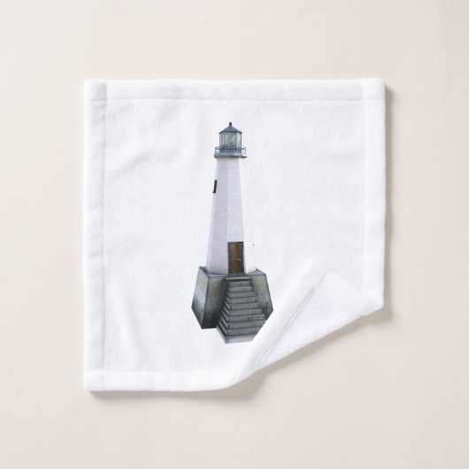 Phare côtier vivant (Gant de toilette)