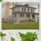 Phare d'Absecon, serviette de thé du New Jersey (Plié)