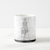 Phare d'Alexandrie Mug (Centre)