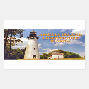 Phare d'Amelia Island, autocollants de la Floride