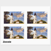 Phare d'Amelia Island, Autocollants Floride (Feuille)