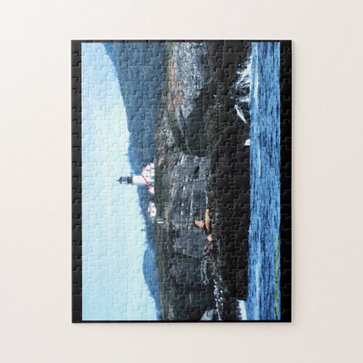 Phare d'Amérique 3 Puzzle (Vertical)