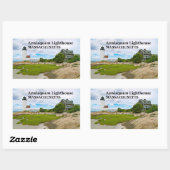 Phare d'Annisquam, Stickers Massachusetts (Feuille)