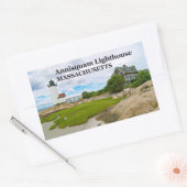 Phare d'Annisquam, Stickers Massachusetts (Enveloppe)