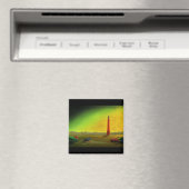 Phare dans un aimant paysage de Barren (In Situ (Lave-vaisselle))