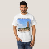 Phare d'Avery Point, Connecticut T-Shirt (Devant entier)