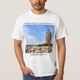 Phare d'Avery Point, Connecticut T-Shirt