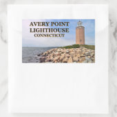 Phare d'Avery Point, Stickers CT Passport (Sac)