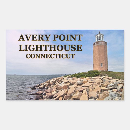 Phare d'Avery Point, Stickers CT Passport (Devant)