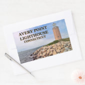Phare d'Avery Point, Stickers CT Passport (Enveloppe)