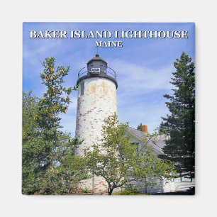 Phare de Baker Island, Maine Magnet