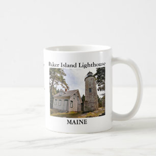 Phare de Baker Island, Maine Mug