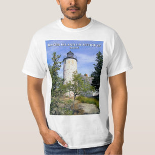 Phare de Baker Island, Maine T-Shirt