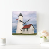 Phare de Bakers Island, horloge murale du Massachu (Maison)