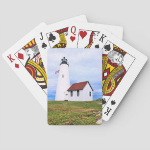 Phare de Bakers Island, MA Cartes de jeu