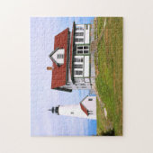 Phare de Bakers Island, Massachusetts MA Puzzle (Vertical)