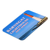 Phare de Barnegat, New Jersey - Magnet photo (Côté Gauche)