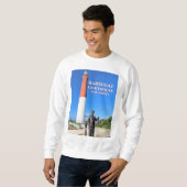 Phare de Barnegat, Sweatshirt du New Jersey (Devant entier)
