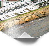 Phare de Bass River, Massachusetts Imprimer Photo (Coin)