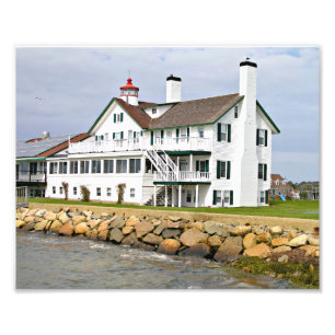 Phare de Bass River, Massachusetts Imprimer Photo
