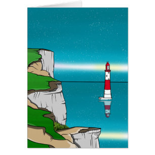 Phare de Beachy Head et Cliff Top
