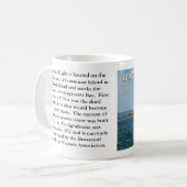 Phare de Beavertail, Rhode Island Mug (Devant gauche)