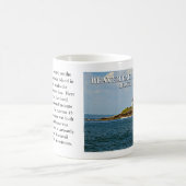 Phare de Beavertail, Rhode Island Mug (Centre)