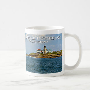 Phare de Beavertail, Rhode Island Mug