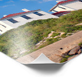 Phare de Beavertail, Rhode Island Photo Print (Coin)