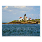 Phare de Beavertail, Rhode Island Photo Print (Devant)