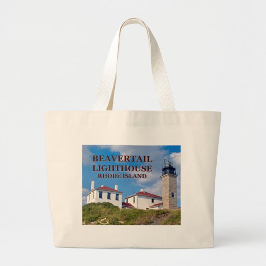 Phare de Beavertail, Sac fourre-tout de Rhode Isla (Devant)