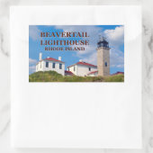 Phare de Beavertail, Stickers Rhode Island (Sac)