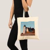 Phare de Betsie de point - sac fourre-tout à (Devant (produit))
