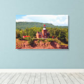 Phare de Big Bay à partir de toile d'eau (Insitu (Plancher de Bois))