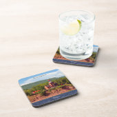 Phare de Big Bay depuis le dessous de verre aquati (Côté Droit)