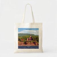 Phare de Big Bay depuis le sac fourre-tout aquatiq