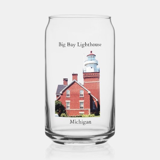 Phare de Big Bay peut verre (Recto)