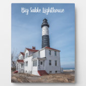 Phare de Big Sable Point et Plaque tour (Devant)