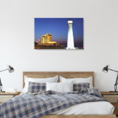 Phare De Biloxi Sur Le Son De Nuit Toile Art (Insitu(Chambre))