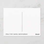 Phare de Black Ledge et carte (Dos)