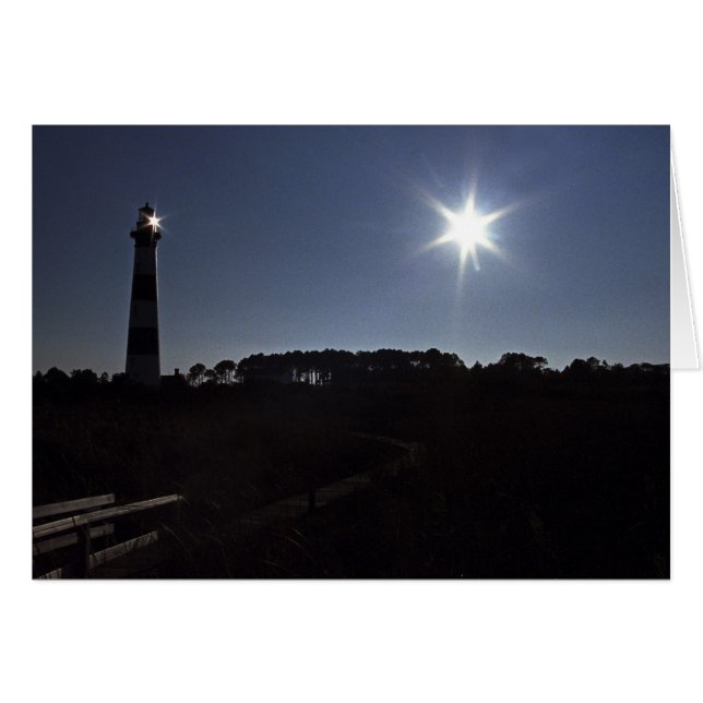 Phare de Bodie Island (Devant horizontal)
