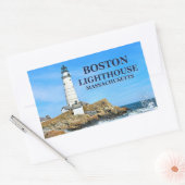 Phare de Boston, Stickers Massachusetts (Enveloppe)