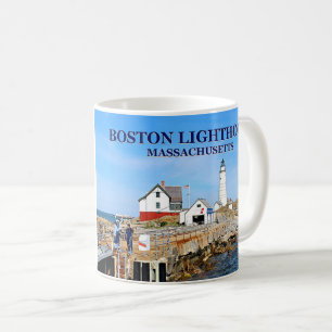 Phare de Boston, tasse du Massachusetts